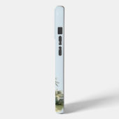 Aloha Tropical Beach Palm Trees Case-Mate iPhone Hülle (Rückseite / Links)