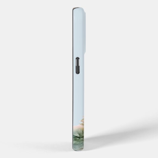 Aloha Tropical Beach Palm Trees Case-Mate iPhone Hülle (Rückseite / Rechts)