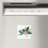 Aloha Tropical Blume Magnet (In Situ (Geschirrspüler))