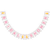 Aloha Tropical Brautparty Wimpelkette (Alle)