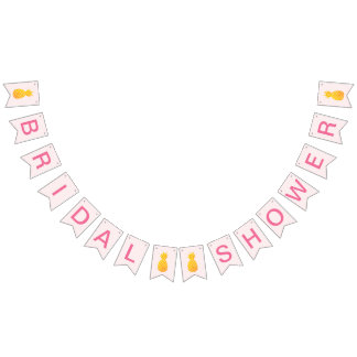 Aloha Tropical Brautparty Wimpelkette