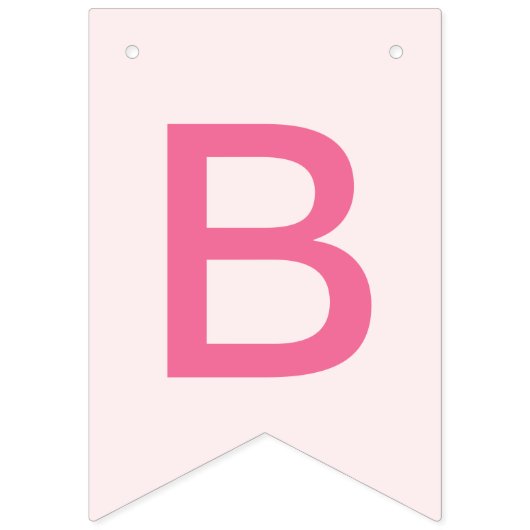 Aloha Tropical Brautparty Wimpelkette (Zweite Fahne)