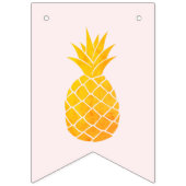 Aloha Tropical Brautparty Wimpelkette (Erste Fahne)