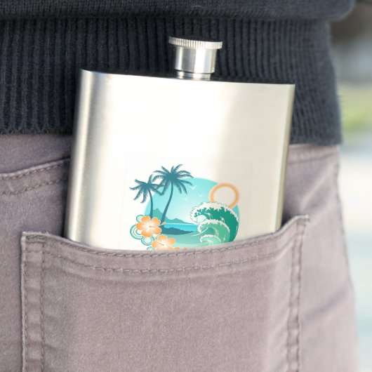 Aloha Tropical Flachmann (Beispiel)