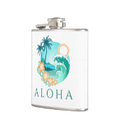 Aloha Tropical Flachmann (Links)