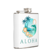 Aloha Tropical Flachmann (Rechts)