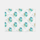 Aloha Tropical Fleecedecke (Vorderseite (Horizontal))