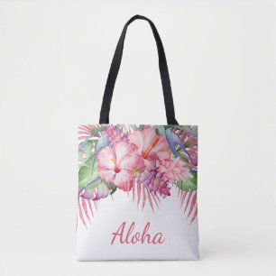 Aloha Tropical Floral Tasche