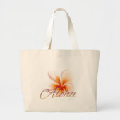 ALOHA TROPICAL FLOWER JUMBO STOFFBEUTEL (Vorne)