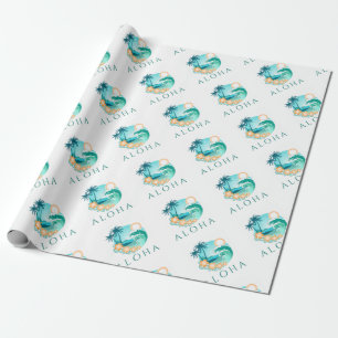 Aloha Tropical Geschenkpapier