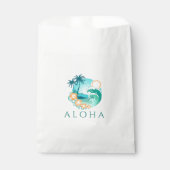 Aloha Tropical Geschenktütchen (Vorderseite)