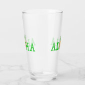 ALOHA Tropical Hawaiian Island Ananas Obst Glas (Rechts)