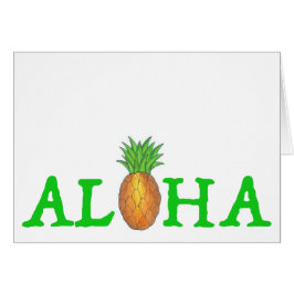 ALOHA Tropical Island Hawaiian Pineapi Hawaii