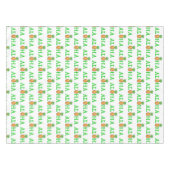 ALOHA Tropical Island Hawaiian Pineapi Hawaii Tischdecke (Vorderseite (Horizontal))