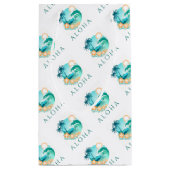 Aloha Tropical Kleine Geschenktüte (Rückseite)