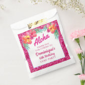 Aloha Tropical Luau Birthday Party Geschenktütchen (Versiegelt)