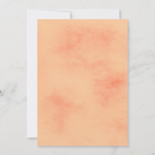 Aloha Tropical Luau Boho Kinderdusche Einladung (Rückseite)