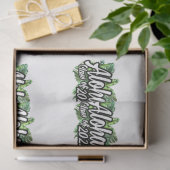 Aloha Tropical Luau Class of 2022 Graduation Party Seidenpapier (Geschenk)