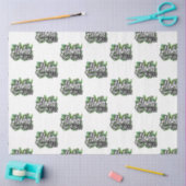 Aloha Tropical Luau Class of 2022 Graduation Party Seidenpapier (Basteln)