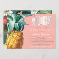 Aloha Tropical Luau Summer Brautparty