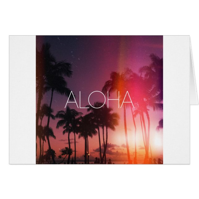 Aloha Tropical Night (Vorderseite (Horizontal))