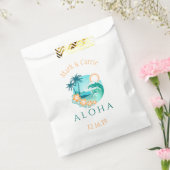 Aloha Tropical Personalisiert Geschenktütchen (Versiegelt)