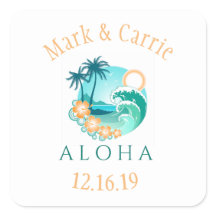 Aloha Tropical Personalisiert