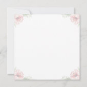 Aloha Tropical Pineaple Beach Paare Dusche Einladung (Rückseite)