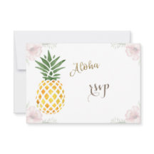 Aloha Tropical Pineaple Beach Wedding UAWG