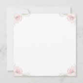 Aloha Tropical Pineaple Beach Wedite Einladung (Rückseite)