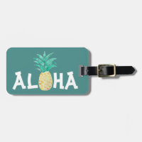 Aloha Tropical Pineapse Gepäckstück