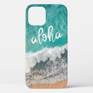 Aloha Tropical Sand Beach mit türkisblauem Meer Case-Mate iPhone Hülle