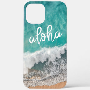 Aloha Tropical Sand Beach mit türkisem Meer Case-Mate iPhone Hülle