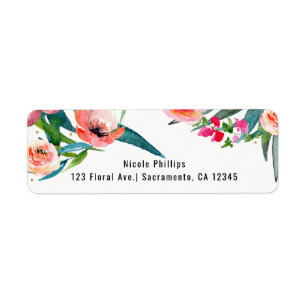 Aloha Tropical Sommer Floral Hochzeitsdusche Chic