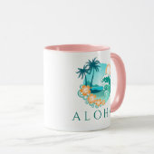 Aloha Tropical Tasse (VorderseiteRechts)