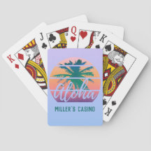 Aloha Tropical Vintag Ihr Name Casino