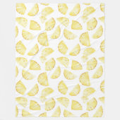 Aloha Tropische Ananas Fleecedecke (Vorderseite)