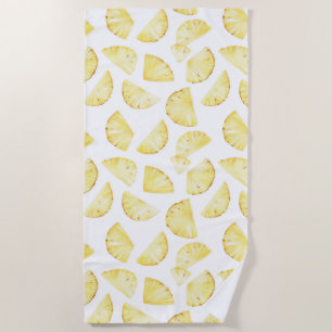 Aloha Tropische Ananas Strandtuch