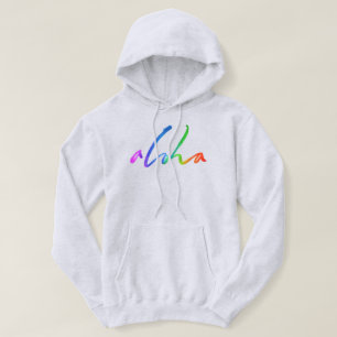 Aloha - Tropische Handschrift - Hawaii Hawai'i Hoodie