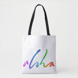 Aloha - Tropische Handschrift - Hawaii Hawai'i Tasche