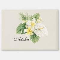 Aloha Tropische Plumerienblumen
