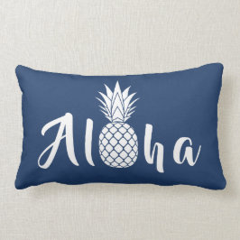 Aloha Tropischer Ananas Lumbar Kissen