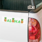 ALOHA Tropischer Hawaii Ananas-Autoaufkleber Autoaufkleber (Auf Lkw)