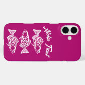 Aloha Trout-Blue Hawaiian Case-Mate iPhone Hülle (Rückseite (Horizontal))