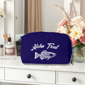 Aloha Trout-Blue Hawaiian Waschbeutel