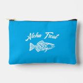 Aloha Trout-Blue Hawaiian Zubehörtasche (Vorderseite)