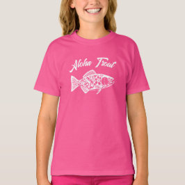 Aloha Trout-Hawaiian Fisherman Style T-Shirt