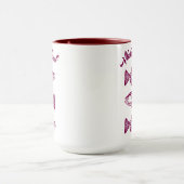 Aloha Trout-Hawaiian Wine Tasse (Zentrum)