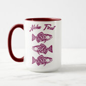 Aloha Trout-Hawaiian Wine Tasse (Links)