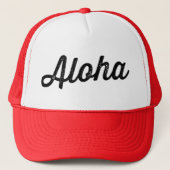 ALOHA TRUCKERKAPPE (Vorderseite)